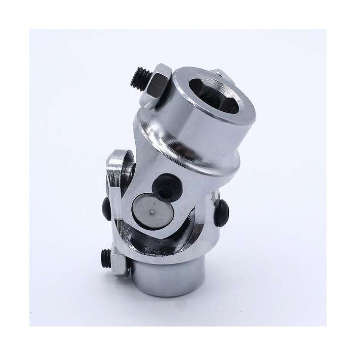 for Ii Power Rack Car Accessories 3/4-36 Spline X 3/4inch Dd Smooth Chrome Universal Steering Shaft