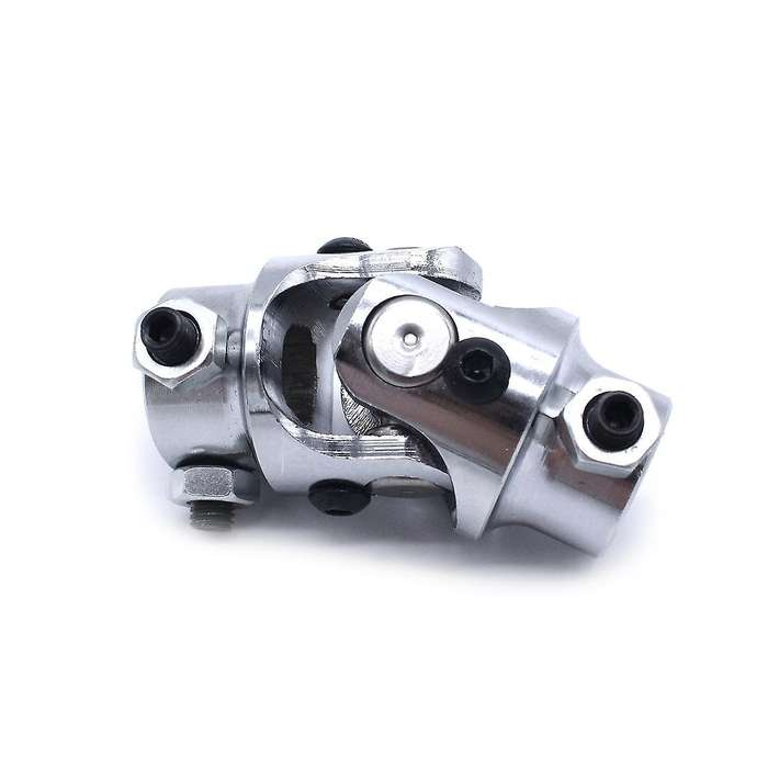 for Ii Power Rack Car Accessories 3/4-36 Spline X 3/4inch Dd Smooth Chrome Universal Steering Shaft