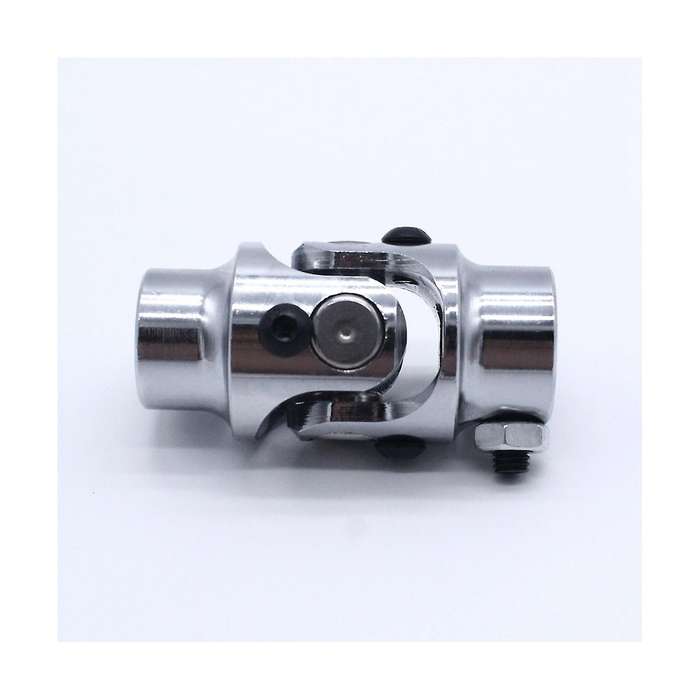 for Ii Power Rack Car Accessories 3/4-36 Spline X 3/4inch Dd Chrome Universal Steering Shaft U Joint