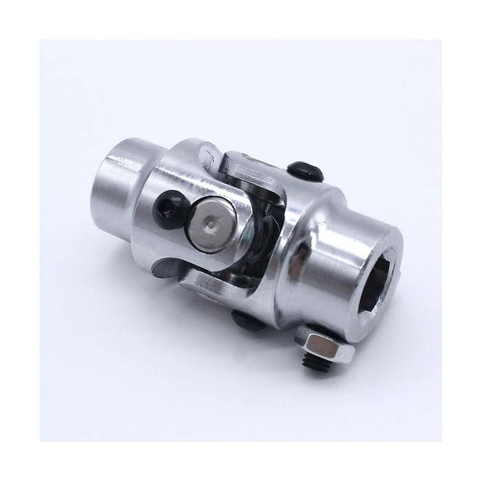 for Ii Power Rack Car Accessories 3/4-36 Spline X 3/4inch Dd Chrome Universal Steering Shaft U Joint