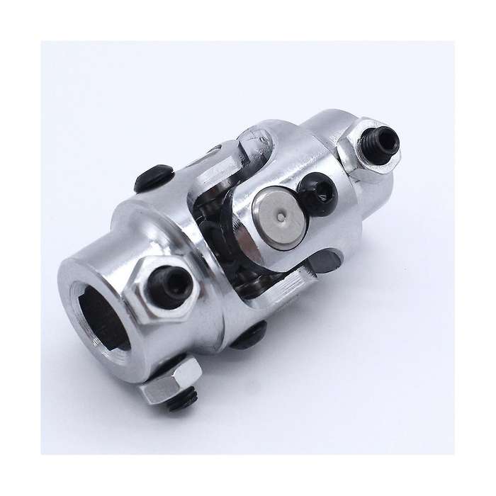 for Ii Power Rack Car Accessories 3/4-36 Spline X 3/4inch Dd Chrome Universal Steering Shaft U Joint