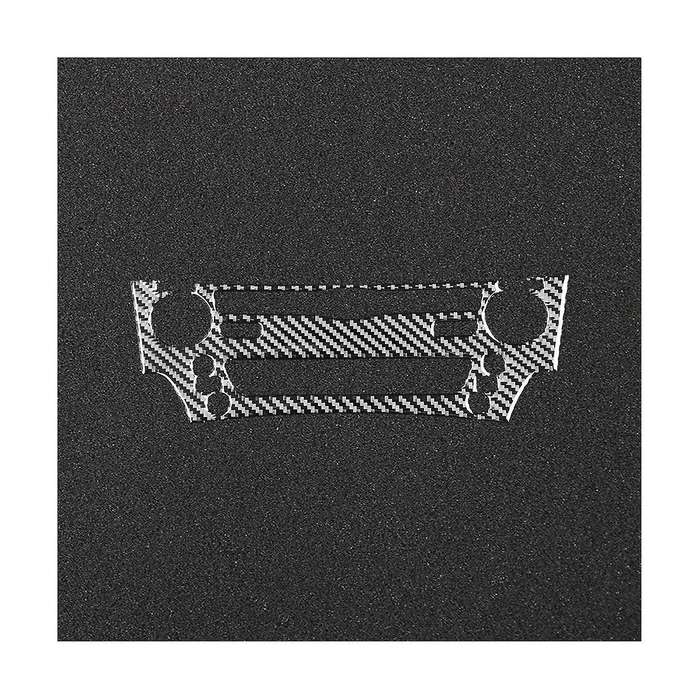 for Is Is250 Is300 Is350c 2006-2012 Carbon Fiber Console Cd Panel Cover Sticker Decal Accessories
