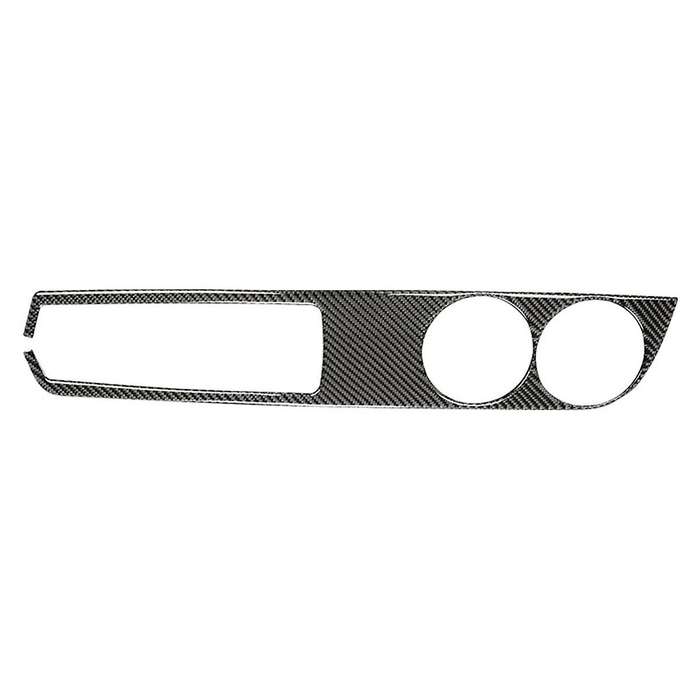for IS250 IS200T IS300 IS350 2013-2019 Carbon Fiber Center Console Cup Holder Panel Cover Decal Trim