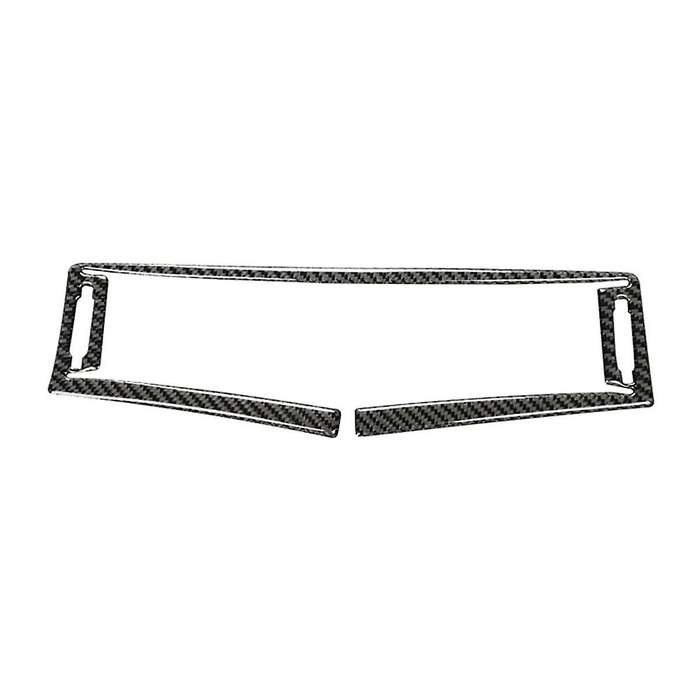 for Is250 Is200t Is300 Is350 2013-2019 Carbon Fiber Center Console Frame Cover Decal Trim Accessori