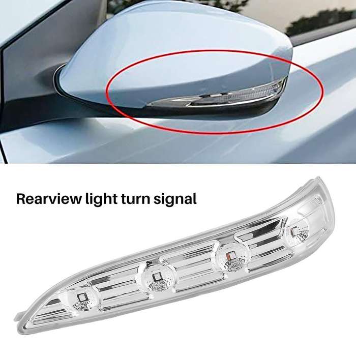 for IX35 2010-2014 Rearview Mirror Light Turn Signal Lamp Light Side Mirror Indicator 876142S200 Lef