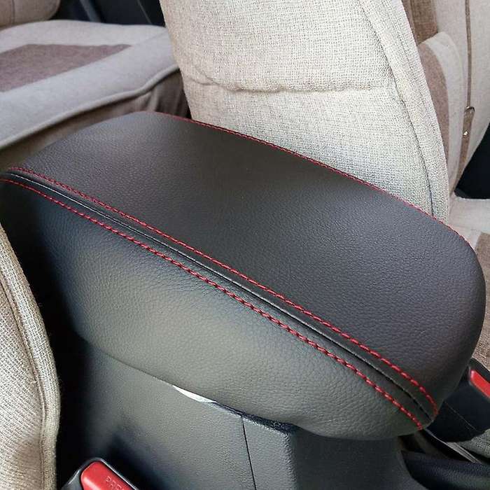 for Ix25 Accessories Central Armrest Box Cover Leather Protection Pad Interior Parts Car-Styling