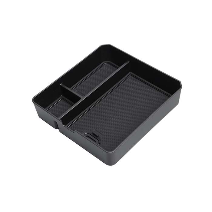 for Jetour Traveler T2 Center Console Organizer Tray Car Armrest Secondary Storage Sort Box Accesso