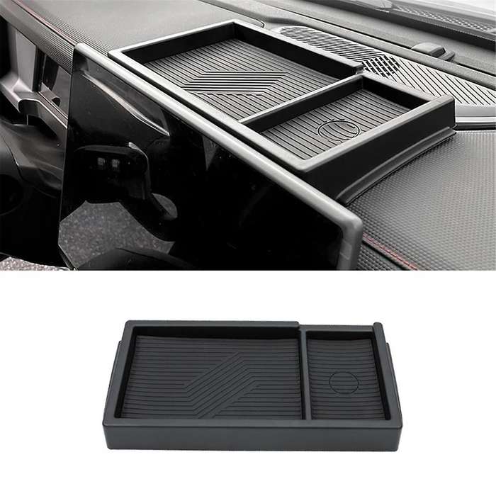 for Jetour T2 Screen Rear Storage Box Dashboard Storage Box Organizer Tray Interior Accessories