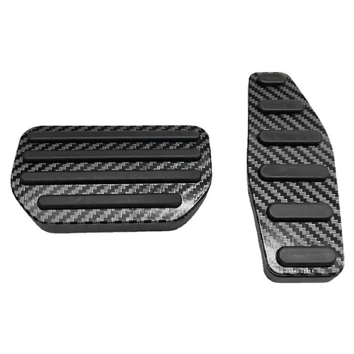for Jimny 2019 2020 2021 Car Accelerator Brake Foot Pedal Cover Aluminum Alloy Pedal Pad Accessorie