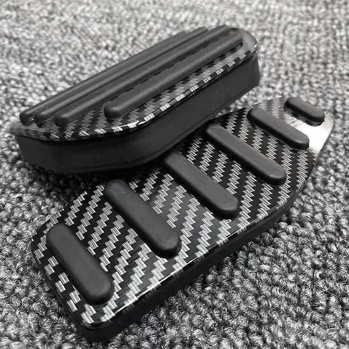 for Jimny 2019 2020 2021 Car Accelerator Brake Foot Pedal Cover Aluminum Alloy Pedal Pad Accessorie