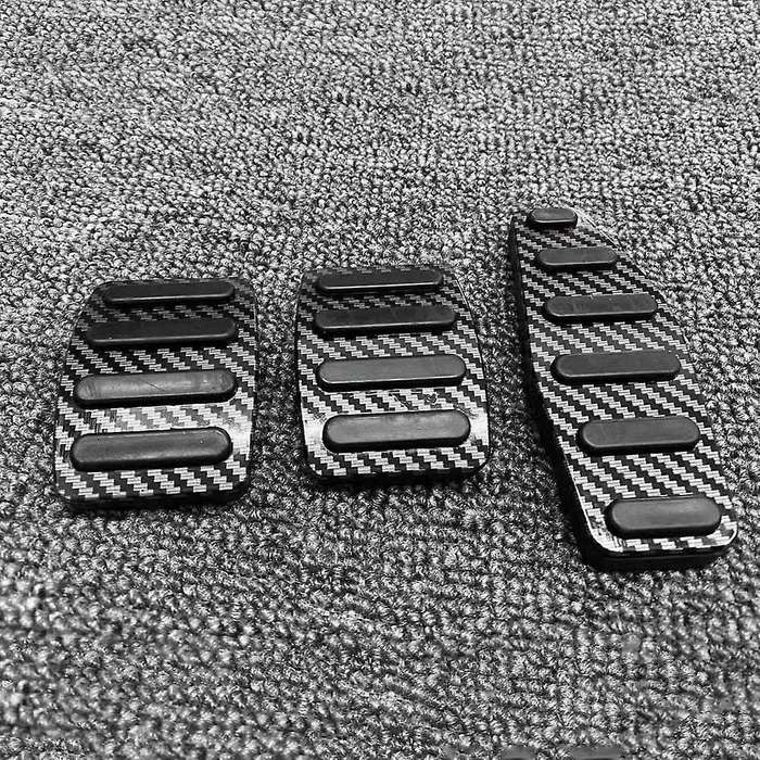 for Jimny 2019 2020 2021 Car Accelerator Brake Foot Pedal Cover Aluminum Alloy Pedal Pad Accessories