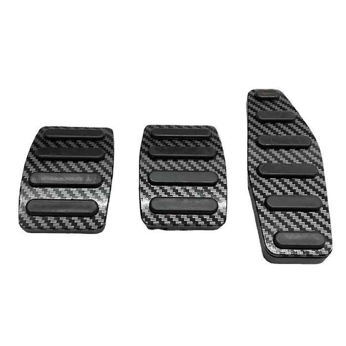 for Jimny 2019 2020 2021 Car Accelerator Brake Foot Pedal Cover Aluminum Alloy Pedal Pad Accessories