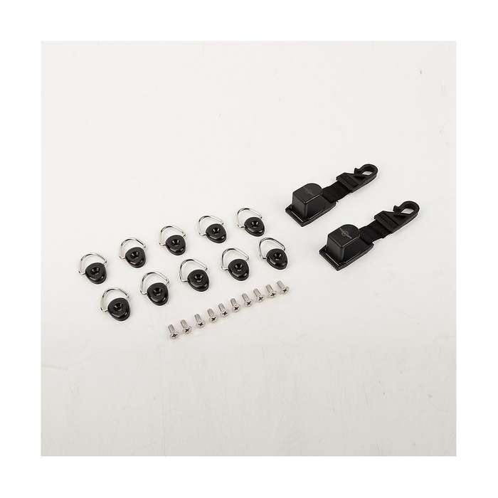 for Jimny 2019 2020 2021 2022 2023 Headrest Hook Holder Backseat ,tail Box Buckle Screw Hook Access