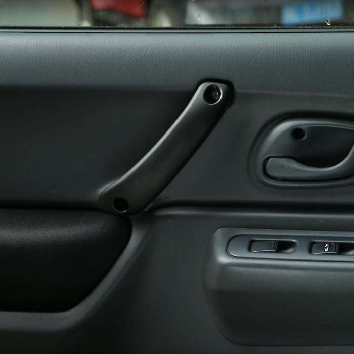 for Jimny 2007-2017 Aluminum Alloy Internal Door Grab Handle Car Accessories