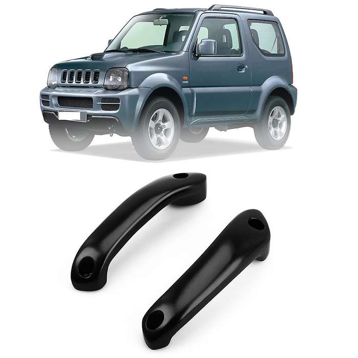 for Jimny 2007-2017 Aluminum Alloy Internal Door Grab Handle Car Accessories