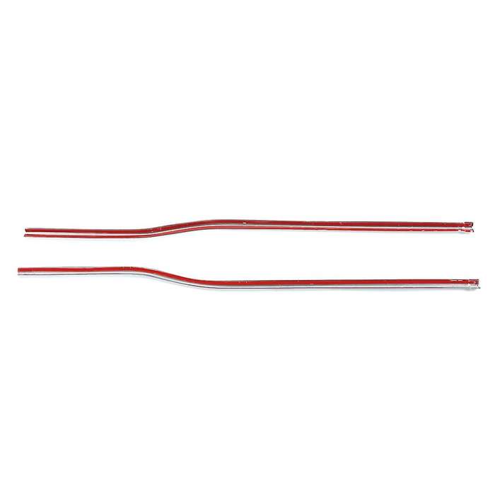 for Jimny Car Front Window Decoration Strips Trim for Jimny 2019 2020 2021 2022 Accessories , Chrome