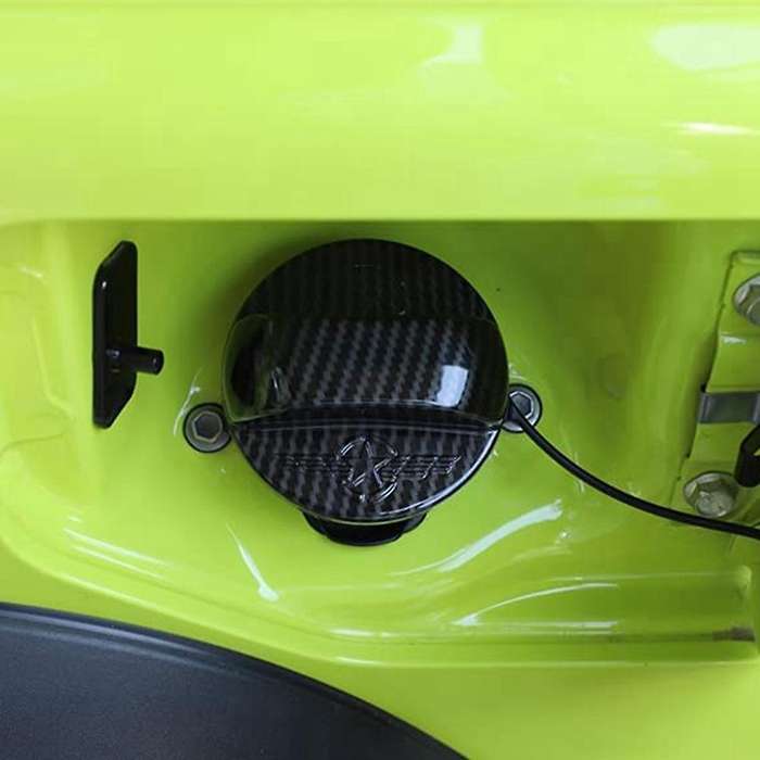 for Jimny Jb64 Jb74 2019-2021 Door Fuel Tank Cover Gas Lid Filler Tank Plugs Cap Car Interior Acces