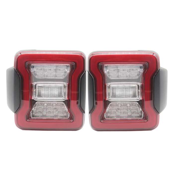 for JL 2007-2017 Tail Light Rear Reversing Light Daytime Running Light,USA