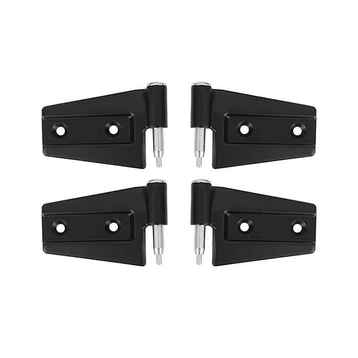 for Jk Jl Jt 2007-2017 Door Side Hinge Highway Door Hinge Kit Non Door Hinge Cover Decoration