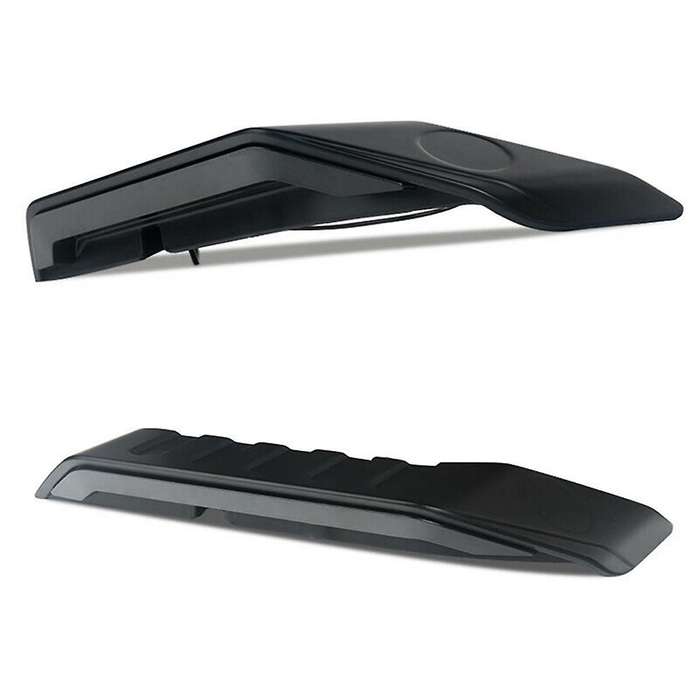 for Jk 2007-2023 Rear Roof Light Spoiler Rear Side Splitter Top Flange Tail Wing, European Version