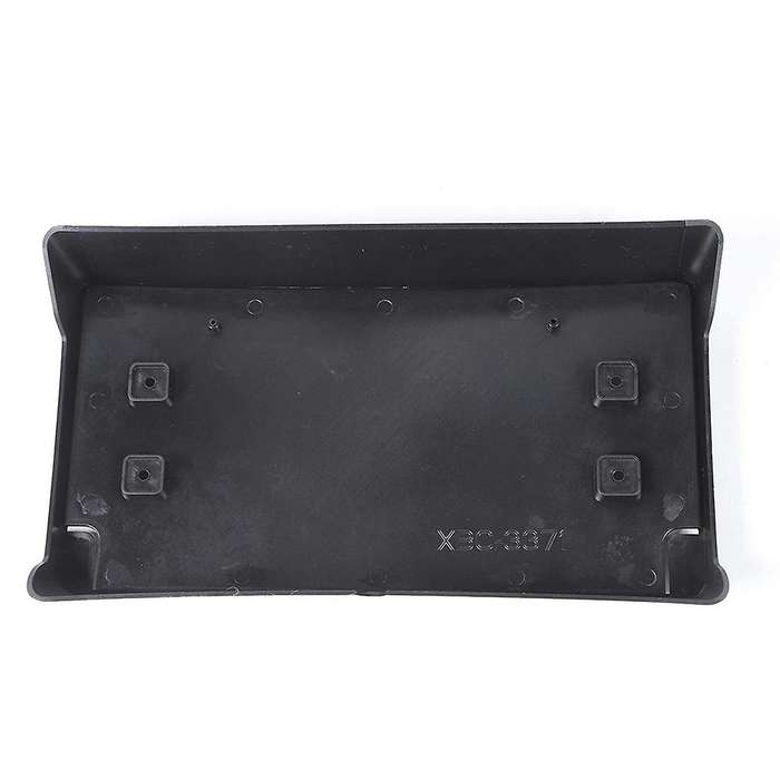 for JL Front License Plate Mounting Bracket for 2018-2020 Wrangler JL JLU & JT, ABS Black