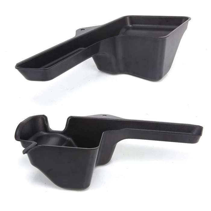 for JL JLU 4 Door 2018-2021 Rear Trunk Organizer Box Rear Window Storage Box