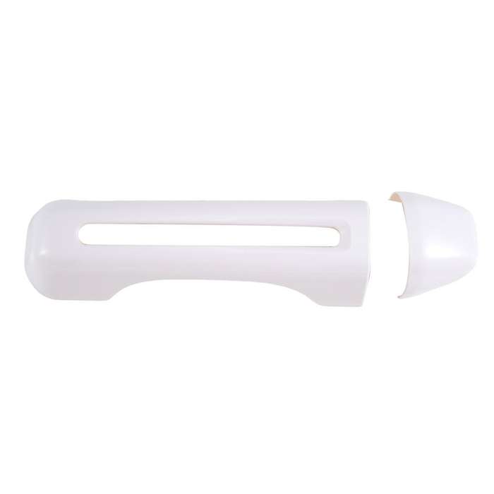 for JL 2018-2023 4-Doors Door Grab Handle Decorative Cover Trim Car Accessories ABS White