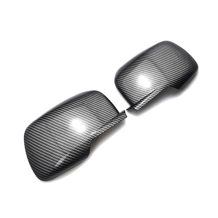 for Journey Jucv Freemont 2010-2013 Side Door Mirror Overlay Styling Rearview Mirror Cover Trim Carb