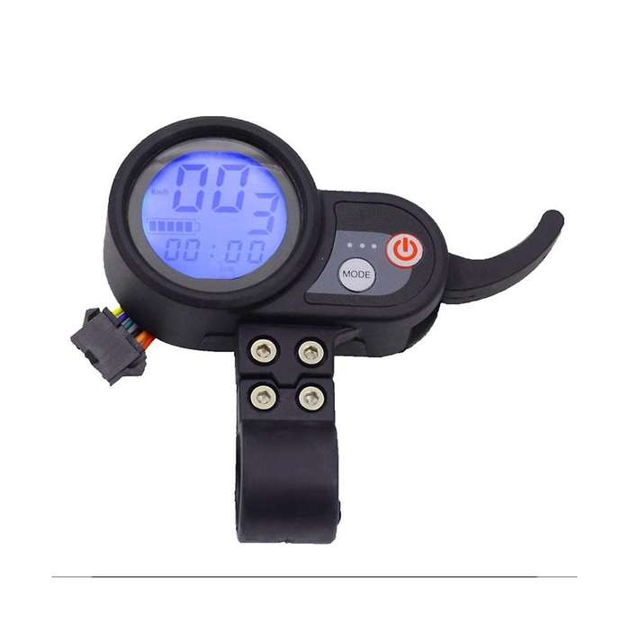 for JP Display 36V-60V Motor Brushless Controller LCD Display Panel Thumb Throttle for FLJ T11 T113