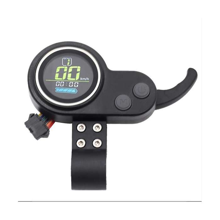 for Jp Display 36v-60v Motor Brushless Controller Lcd Display Panel Thumb Throttle for Flj T11 T113