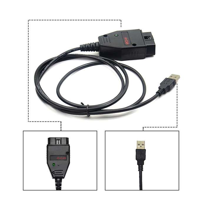 for K+can Commander 1.4 Ft232rl Chip for ///seat for K+can 1.4 K-line Commander