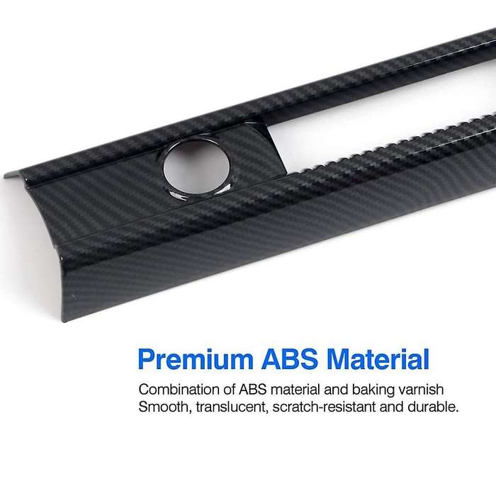 for K5 2020 2021 2022 Car Center Console Middle Air Condition Outlet Vent Cover Trim Decor Frame Acc