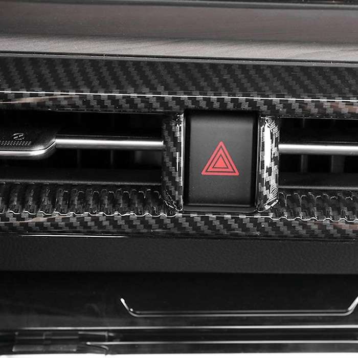 for K5 2020 2021 2022 Car Center Console Middle Air Condition Outlet Vent Cover Trim Decor Frame Acc