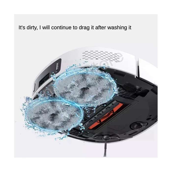 for K10 Pro Mop Cloth Cleaning Cloth Mop Pad Vacuum Cleaner Accessories 9pcs