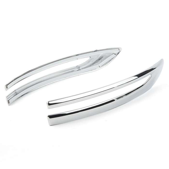 for Kicks 2021 ABS Chrome Rearview Mirror Cover Strip Rear View Mirror Cover Trim
