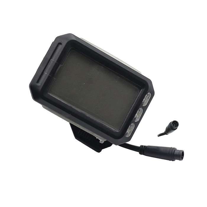 for Kwheel S12 Electric Scooter Accessories 36v-60v Lcd Battery Speed Display Small Square Meter