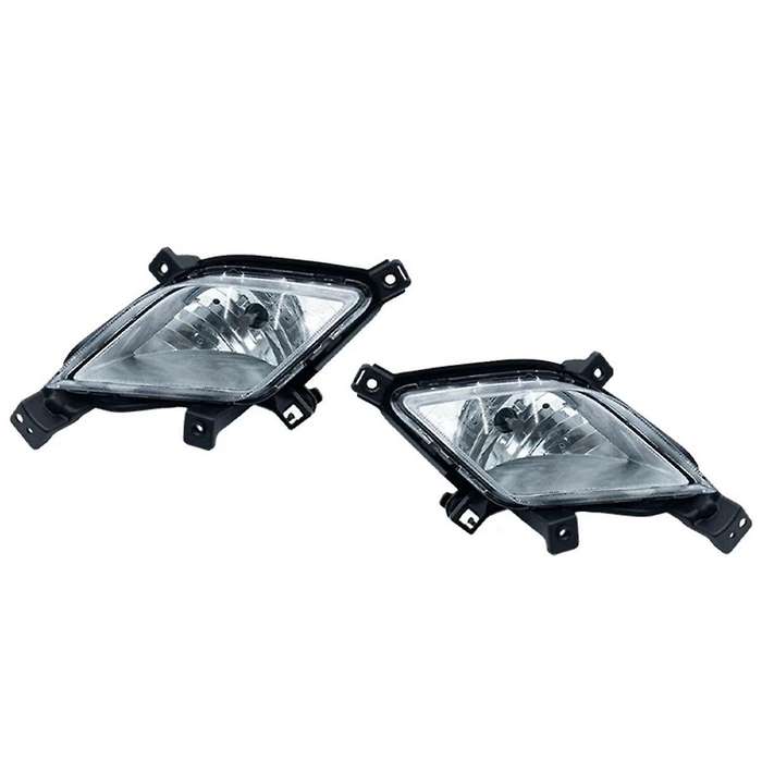 for Korando 2010-2013 Car Front Bumper Fog Light Driving Lamp Fog Lamp Drl Daytime Running Light 832