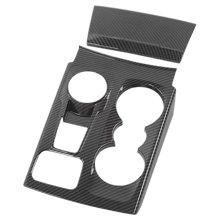 for Kuga Escape 2020 Carbon Fiber Gear Shift Box Cover Trim Molding Decoration Frame Interior Access