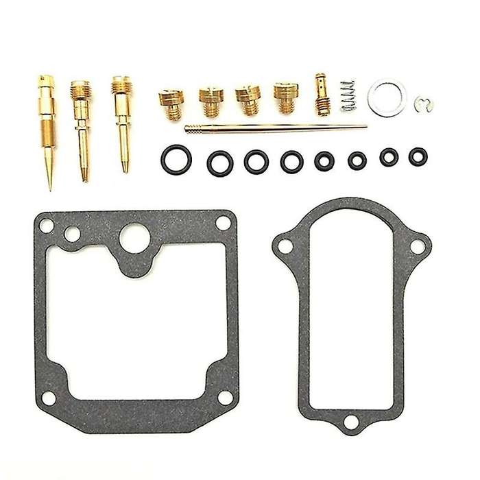 for KZ900 900 Z1 Carburetor Repair Kit Rebuild Set Main Pilot Float Needle Gaskets