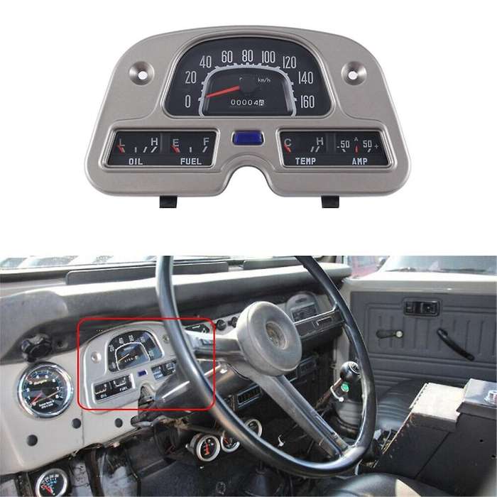 for Land Cruiser FJ40 FJ45 BJ40 1979-85 Speedometer Gauge Cluster 83100-60180