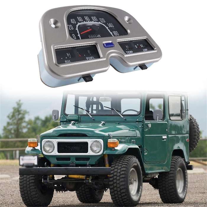 for Land Cruiser FJ40 FJ45 BJ40 1979-85 Speedometer Gauge Cluster 83100-60180