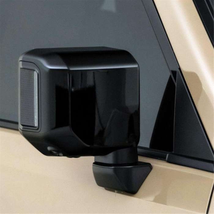 for Land Cruiser 250 Prado LC250 2024 Rear View Side Door Mirror Decorative Cover Trim Accessories B