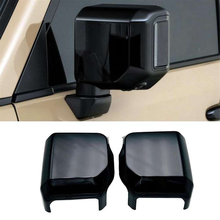 for Land Cruiser 250 Prado LC250 2024 Rear View Side Door Mirror Decorative Cover Trim Accessories B