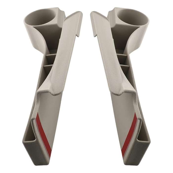 for Land Cruiser 300 LC300 2021-2024 Beige Upgraded Water Cup Storage Box Interior Seat Modification