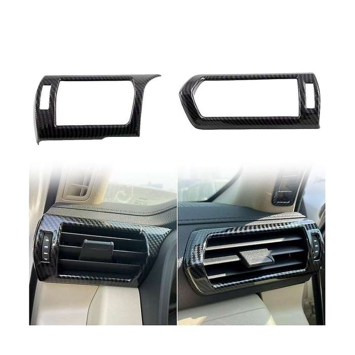 for Land Cruiser J300 Lc300 2022 2023 Front Side Outlet Cover Trim Decoration - Abs Carbon Fiber