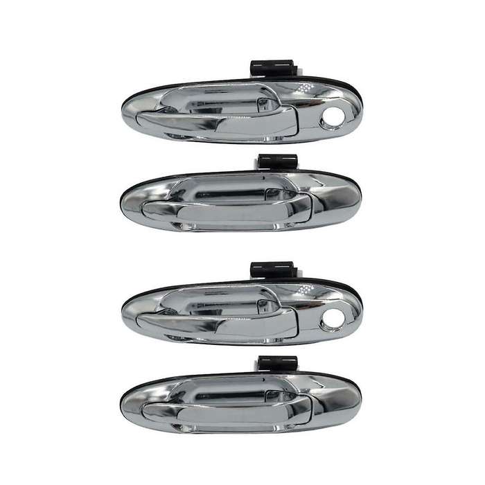 for Land Cruiser Lc100 / Lx470 98-07 Car Front Rear Left and Right Exterior Exterior Door Handles (
