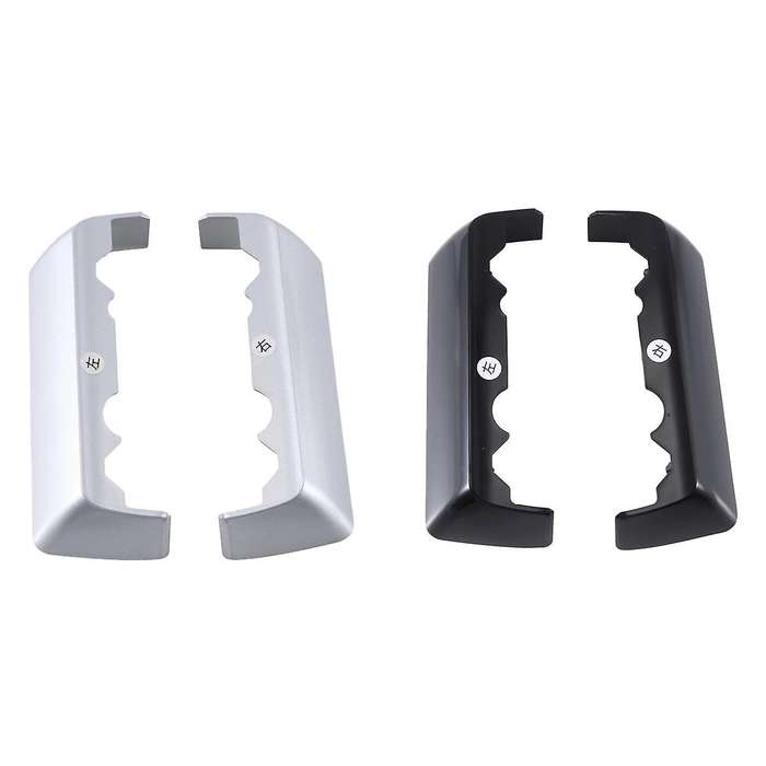 for Land Cruiser Prado 150 Fj150 2010-2017 Middle Roof Luggage Rack Cover Guard Roof Rack Lid Rail E