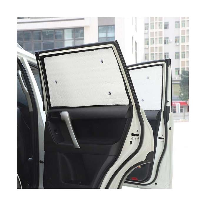 for Land Cruiser Prado Car Window Windshield Sunshade Front Uv Protect Reflector Sun Visor Accessori