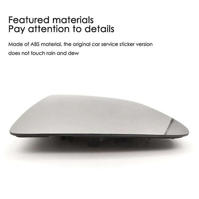 for Large Vision White Lens Heating Waterproof Car Rearview Mirror Heating Modified Wide-Angle Rever