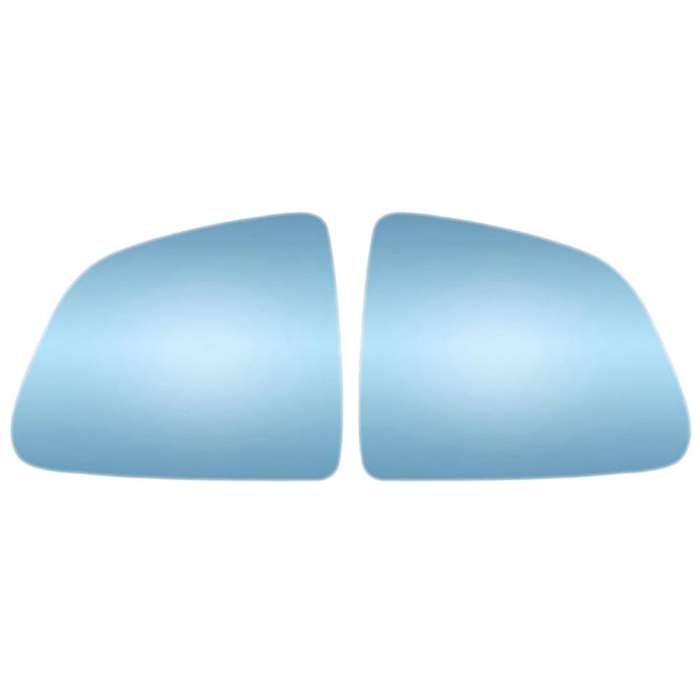 for Large Vision Blue Lens Heating Waterproof Car Rearview Mirror Heating Modified Wide-Angle Revers